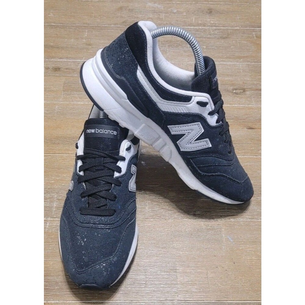 New Balance 997H Women’s Black Sparkle Sneaker Size 8.5 B #CW997HBZ Shoes